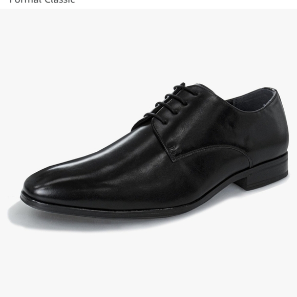 Perry Ellis Men\'s Dress Portfolio Plain Toe Oxford Shoes Formal Classic